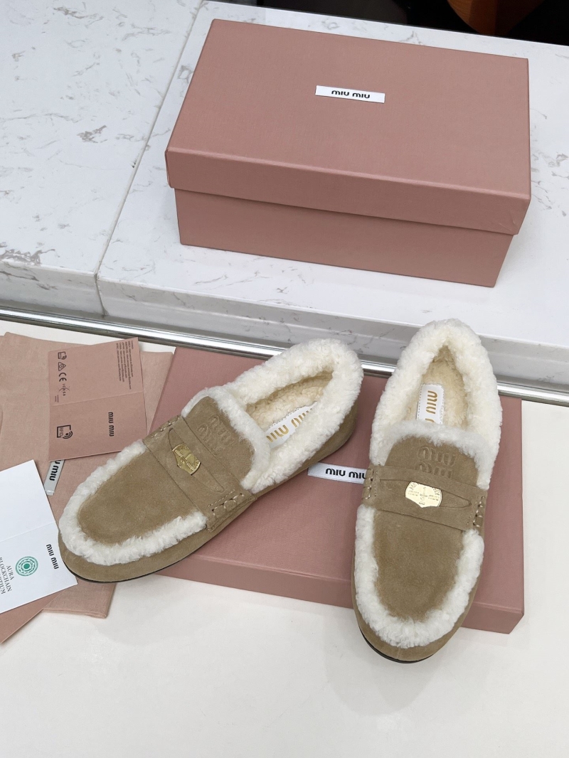 Miu Miu Loafers